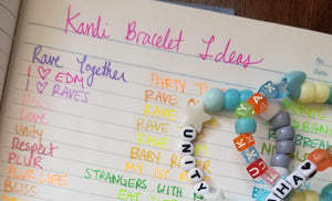 The Ultimate Kandi Rave Bracelet Phrase List