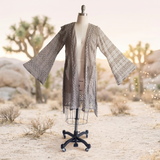 Handmade Lace Duster Jacket - S/M