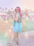 Long Fringe Vest