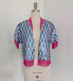 Fringe Short Jacket