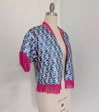 Fringe Short Jacket