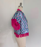 Fringe Short Jacket