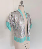 Fringe Short Jacket