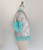 Fringe Short Jacket