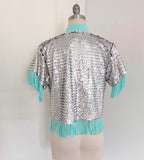 Fringe Short Jacket
