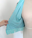Fringe Short Jacket