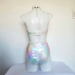 Iridescent Mesh Rave Set – BEXI Apparel