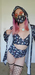 PLUR Rave Outfit - Size EXTRA SMALL