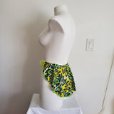 Leopard Tie Skirt -  S/XS