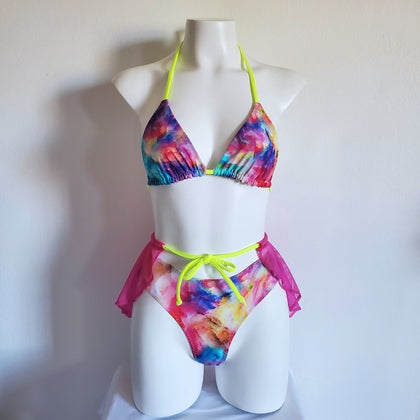 Bikini and Skirt - MADE TO ORDER