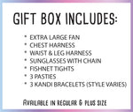 Neon Vibes Raver Gift Box