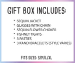 Princess Vibes Raver Gift Box