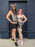 Checkered Rave Tank - MADE TO ORDER