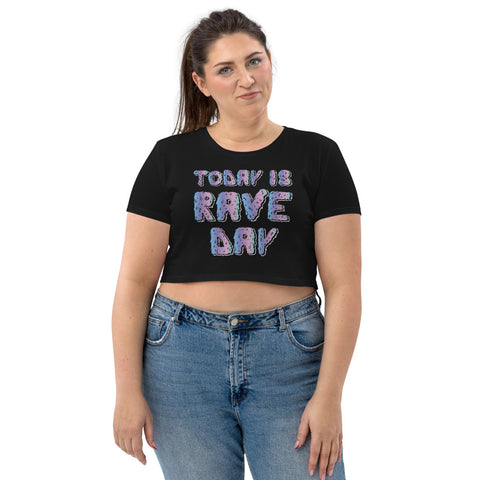 Rave Day Crop Top